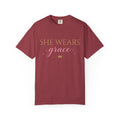 She Wears Grace-Proverbs 31 Women's Tee