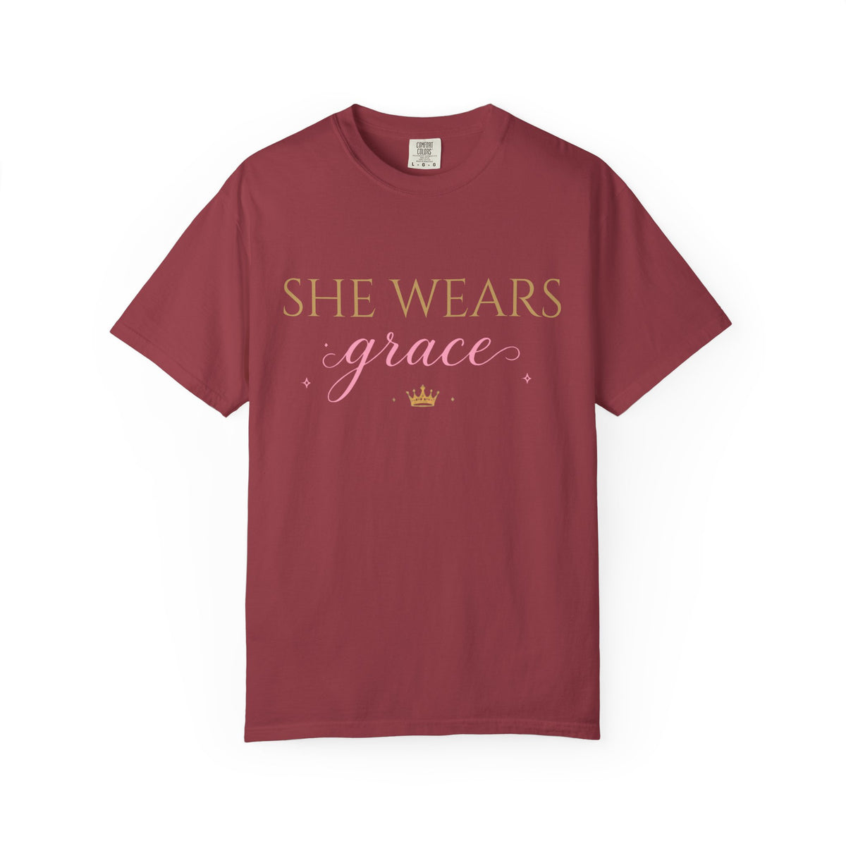 She Wears Grace-Proverbs 31 Women's Tee
