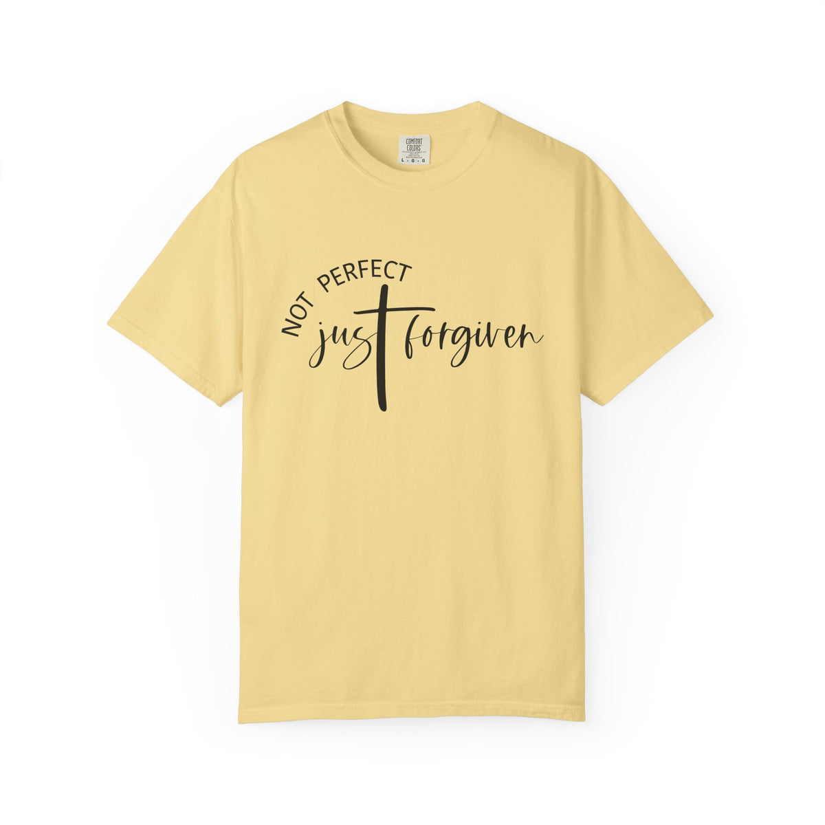Not Perfect, Just Forgiven-Women's Christian Tee