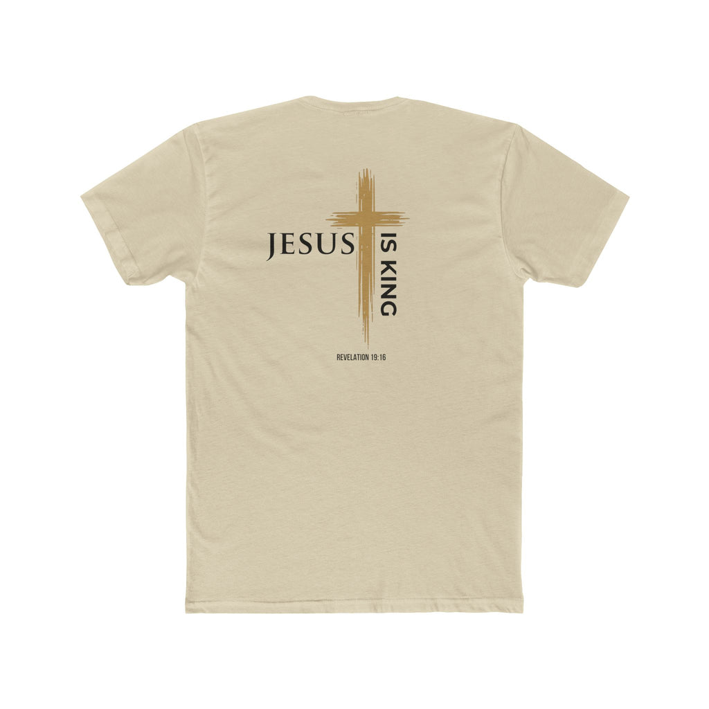 Jesus Is King Christian T-Shirt — Cross Faith