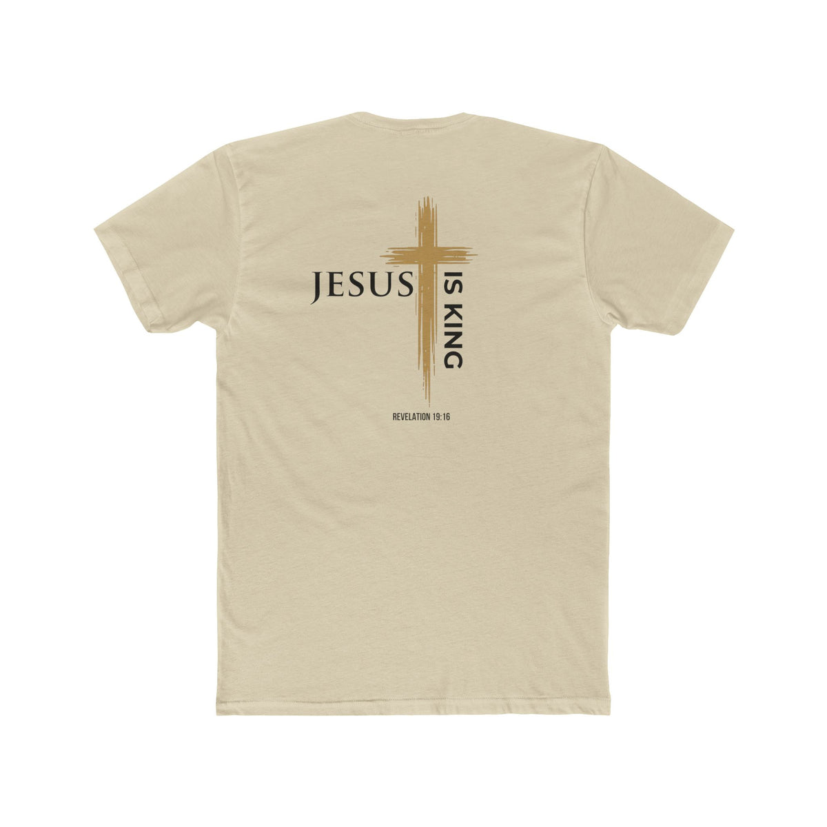 Jesus Is King Christian T-Shirt — Cross Faith