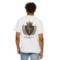 Ephesians 6:13 Christian T-shirt with shield and crown design