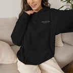 Kingdom Worn Signature Logo Hoodie – Christian Everyday Sweatshirt