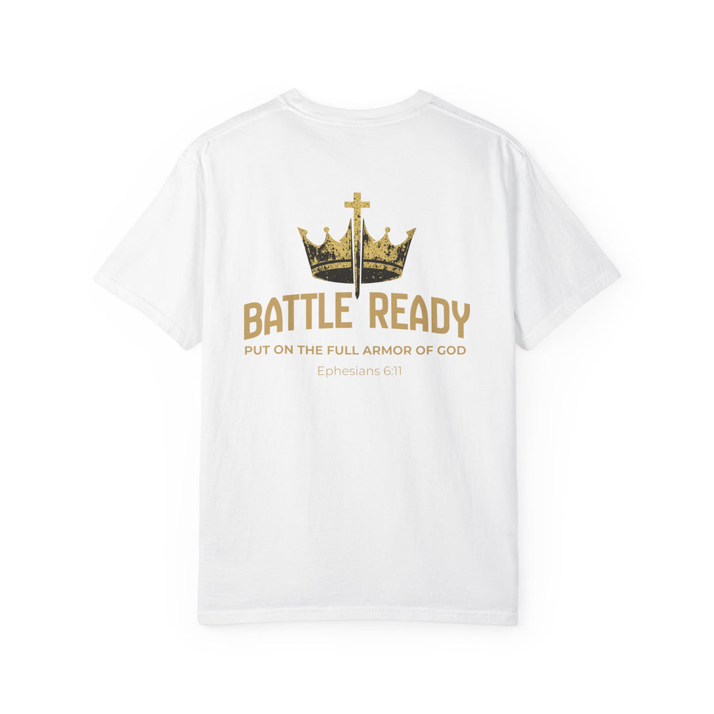 Battle Ready-Ephesians 6:11 Faith Tee
