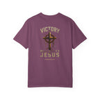 Victory in Jesus Christian T-Shirt — Victory Belongs to Jesus