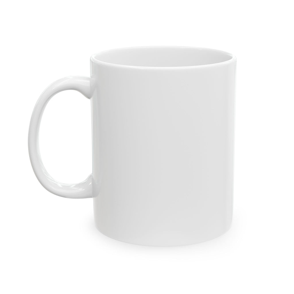 Woman of Faith-Rooted in Faith Ceramic Coffee Mug