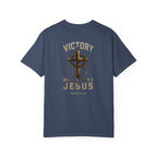 Victory in Jesus Christian T-Shirt — Victory Belongs to Jesus