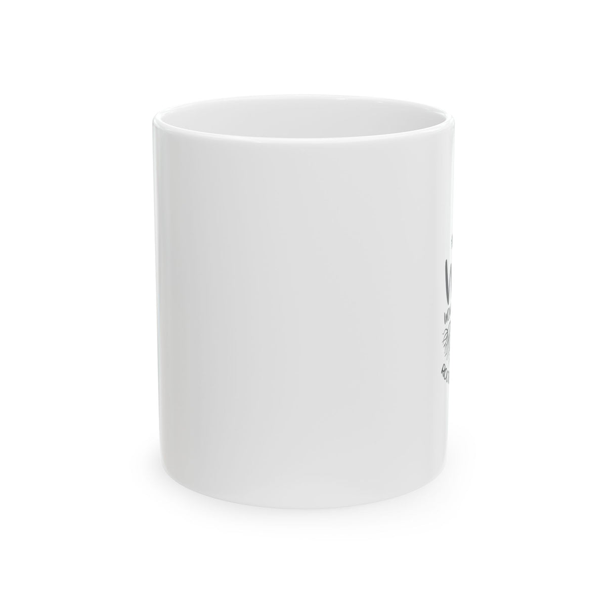 Woman of Faith-Rooted in Faith Ceramic Coffee Mug