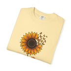 Faith Sunflower-Women's Christian Tee