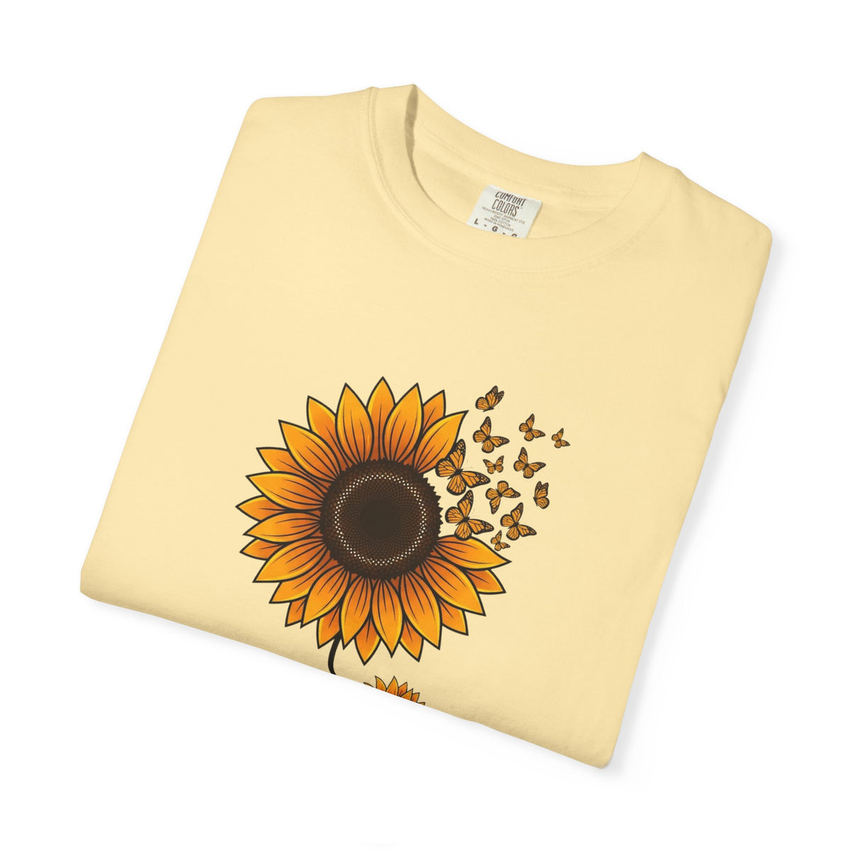 Faith Sunflower-Women's Christian Tee