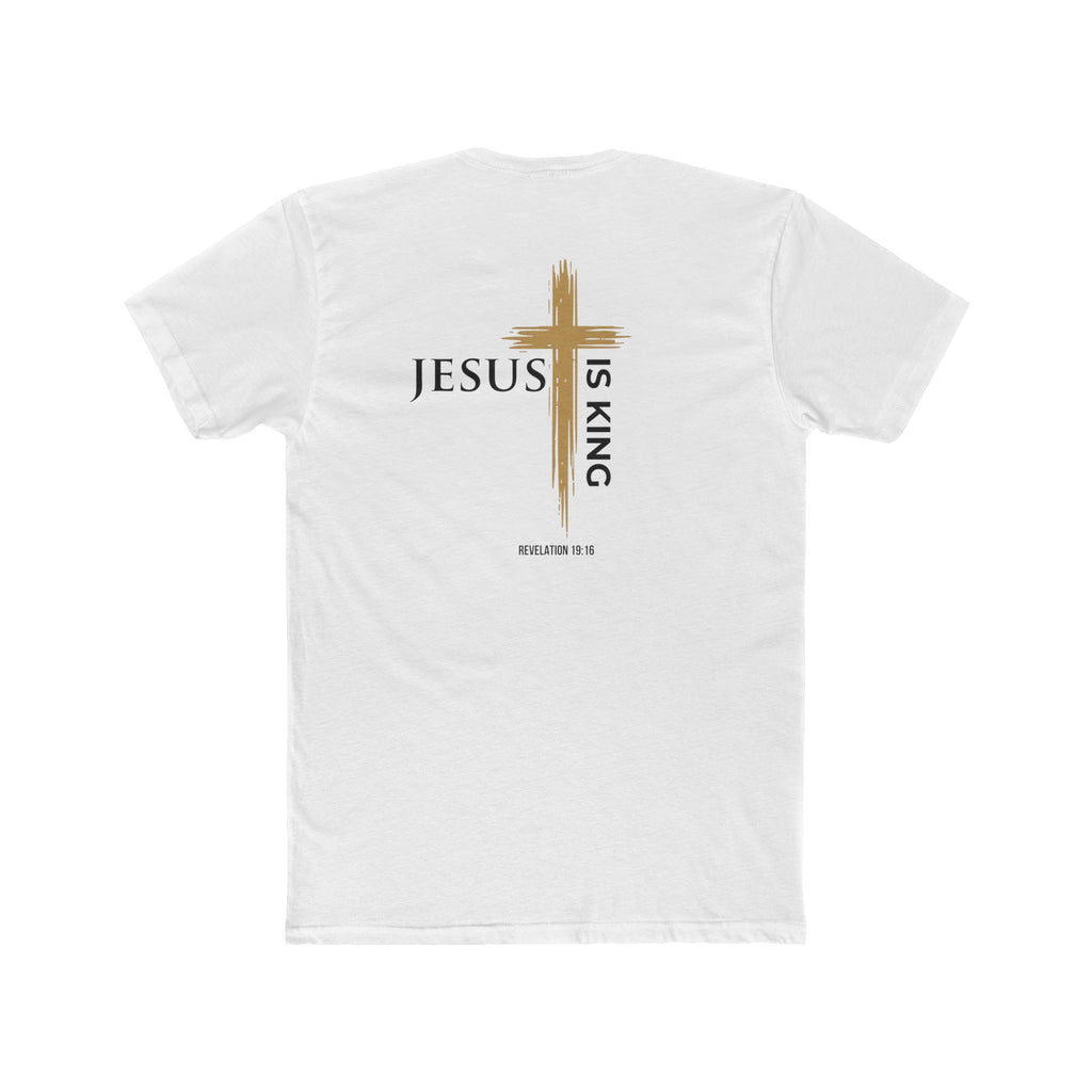 Jesus Is King Christian T-Shirt — Cross Faith