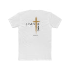 Jesus Is King Christian T-Shirt — Cross Faith