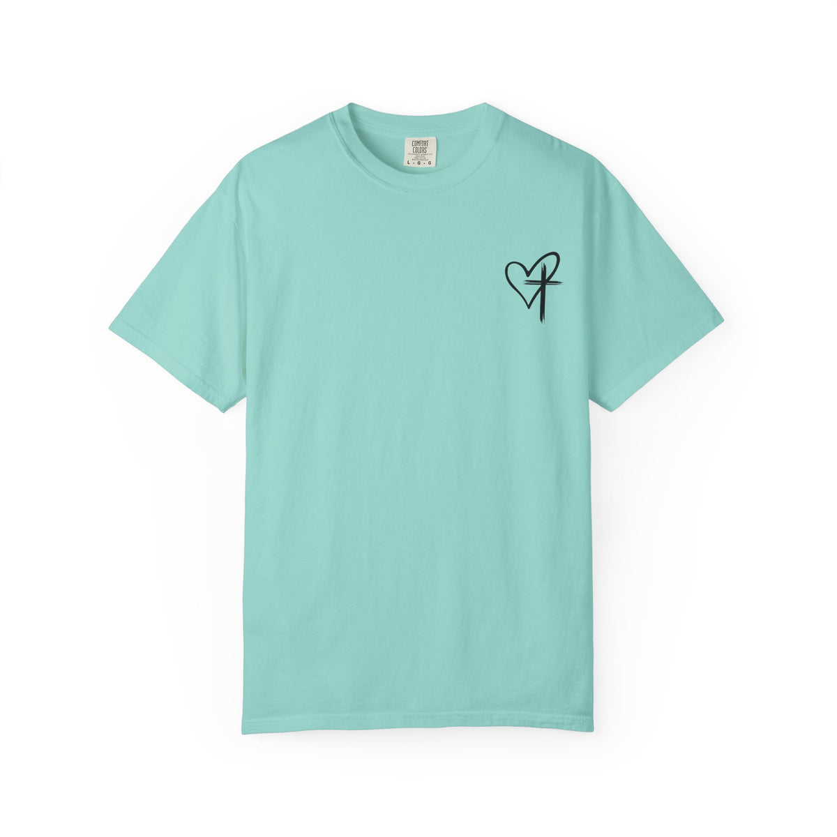 Isaiah 8 Tee Highland Cow Faith Tee-Follow the Word