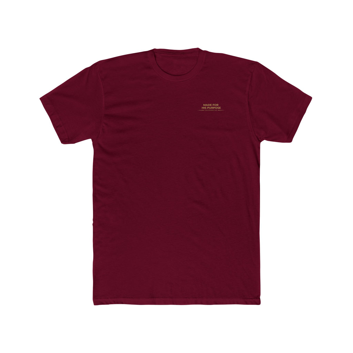 Crowned By Grace Christian T-Shirt — Ephesians 2:8