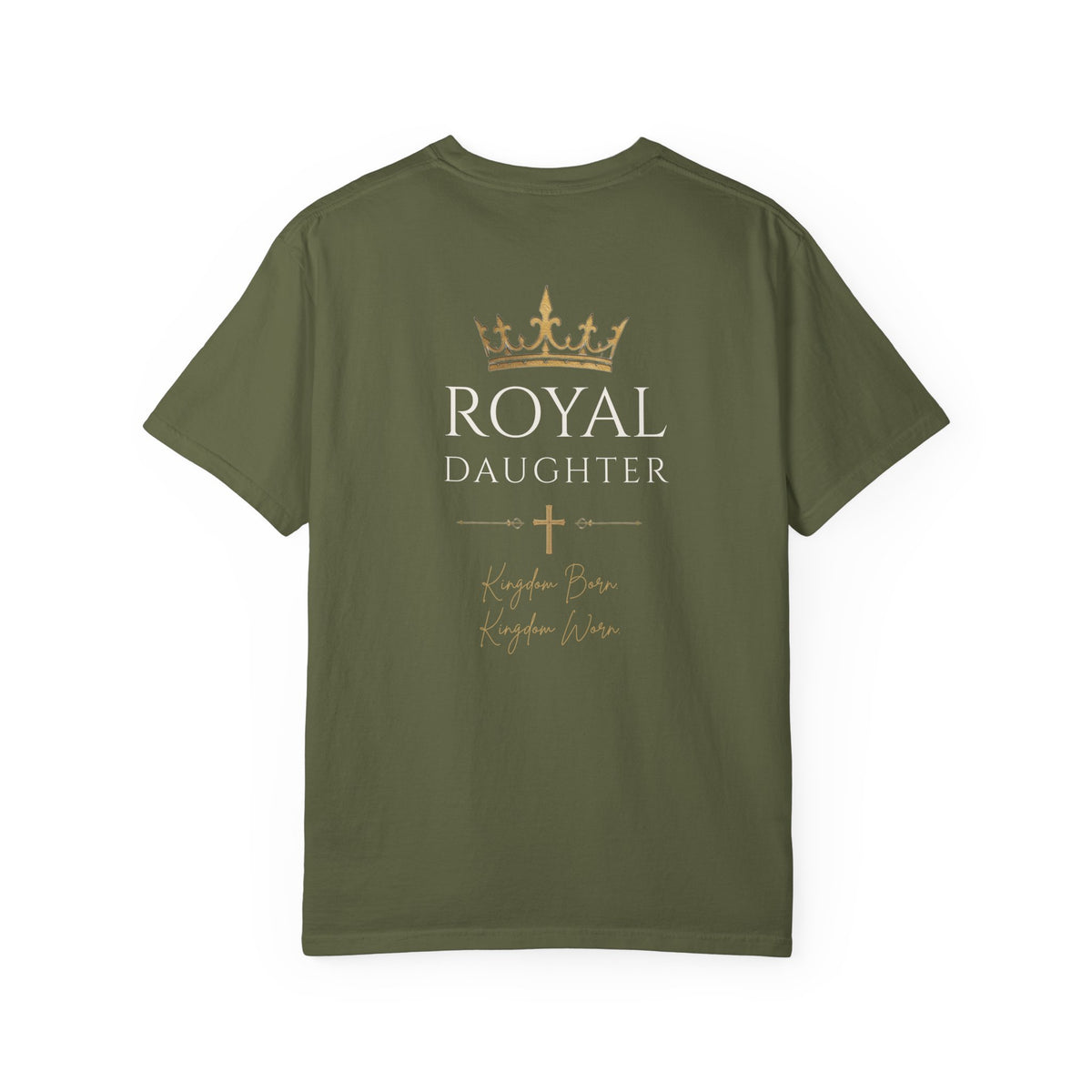 Royal Daughter-Kingdom Born Women's Christian Tee