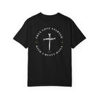 John 3:16 Christian T-Shirt — True Love Started With 3 Rusty Nails