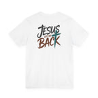 Jesus Has My Back Tee – Heart & Cross Tee