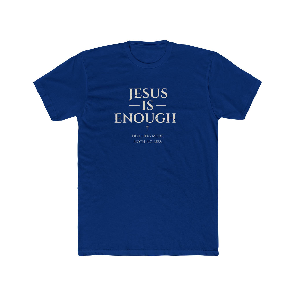 Jesus Is Enough-He Is All I Need