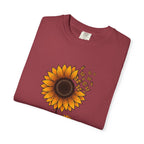 Faith Sunflower-Women's Christian Tee