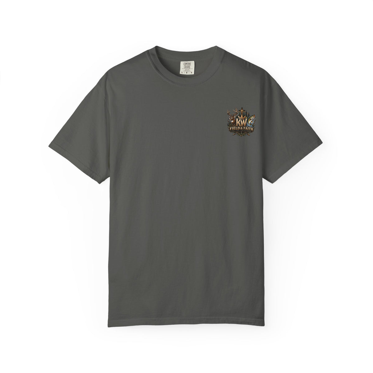Faith Takes Flight Hunting T-Shirt — Isaiah 40:31