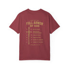 Full Armor of God T-Shirt — Ephesians 6 Christian Faith