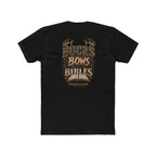 Bucks Bows Bibles Hunting T-Shirt