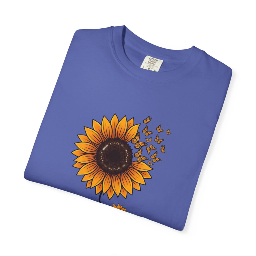 Faith Sunflower-Women's Christian Tee
