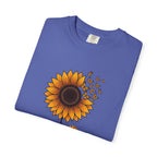Faith Sunflower-Women's Christian Tee