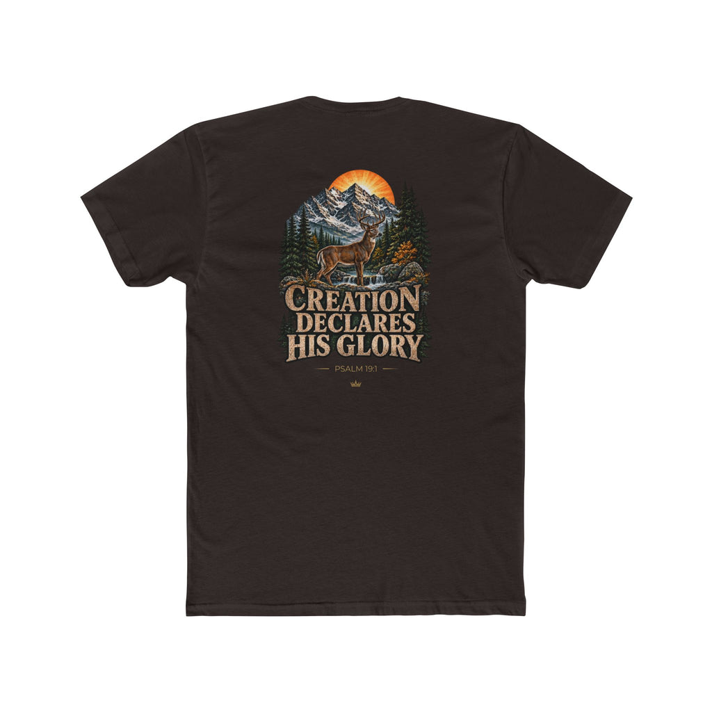 Creation Declares His Glory — Psalm 19 T‑Shirt