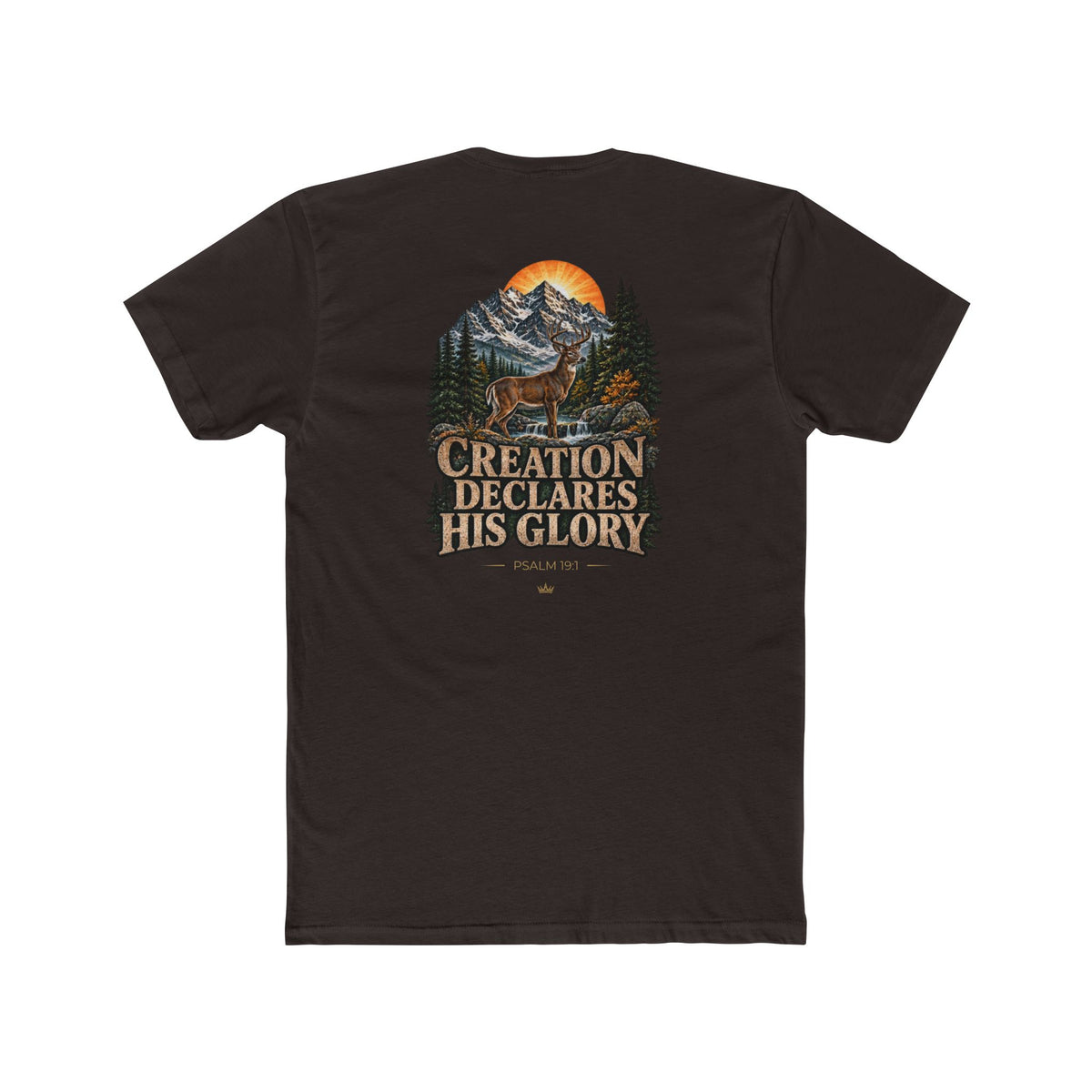 Creation Declares His Glory — Psalm 19 T‑Shirt