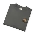 Hooked on a Greater Purpose Christian Fishing T-Shirt — Colossians 3:2