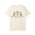 Isaiah 8 Tee Highland Cow Faith Tee-Follow the Word