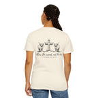 Isaiah 8 Tee Highland Cow Faith Tee-Follow the Word