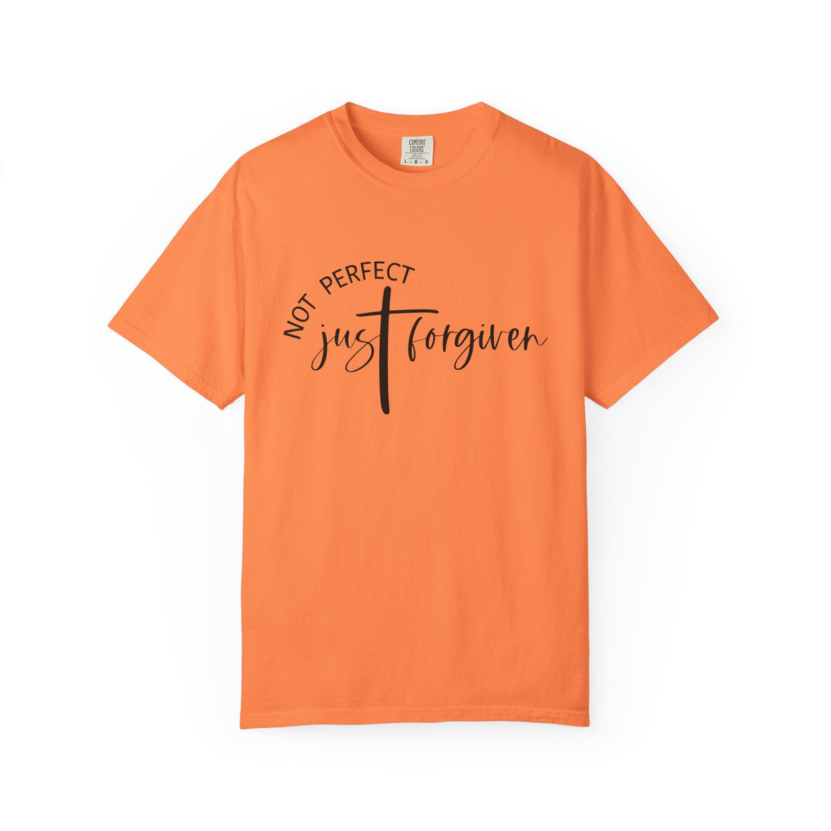 Not Perfect, Just Forgiven-Women's Christian Tee