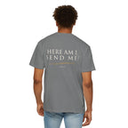 Here Am I, Send Me Christian T-Shirt — Isaiah 6:8