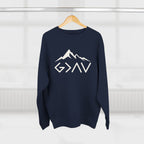 God is Greater-Christian Crewneck Sweatshirt