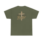 Your Way's Better-Inspirational Cross Tee