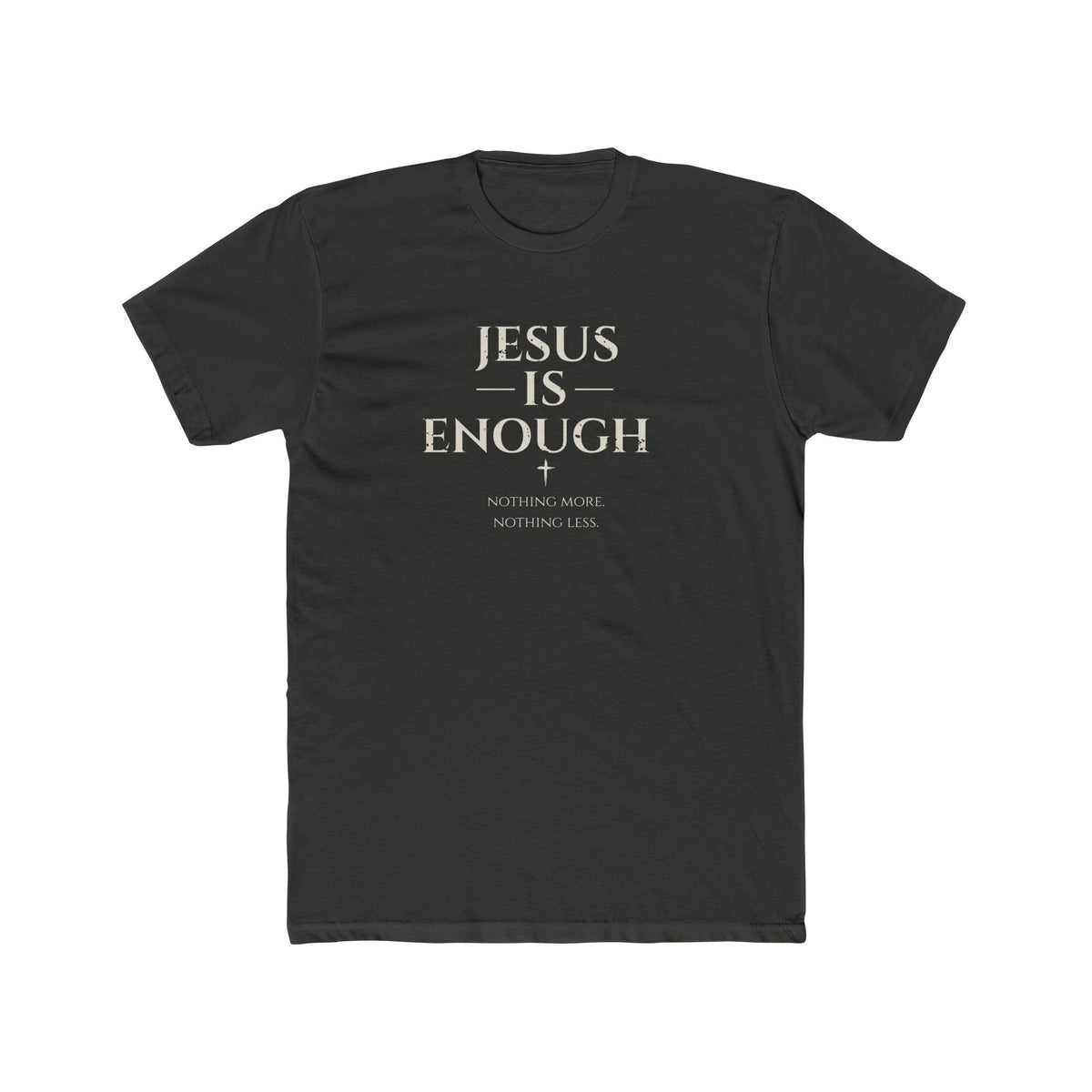 Jesus Is Enough-He Is All I Need