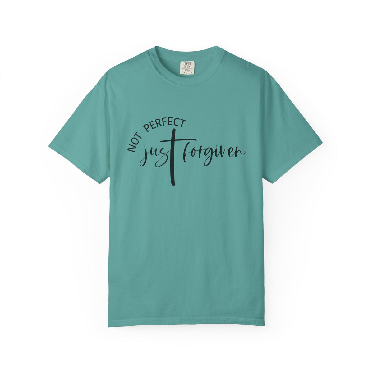 Not Perfect, Just Forgiven-Women's Christian Tee