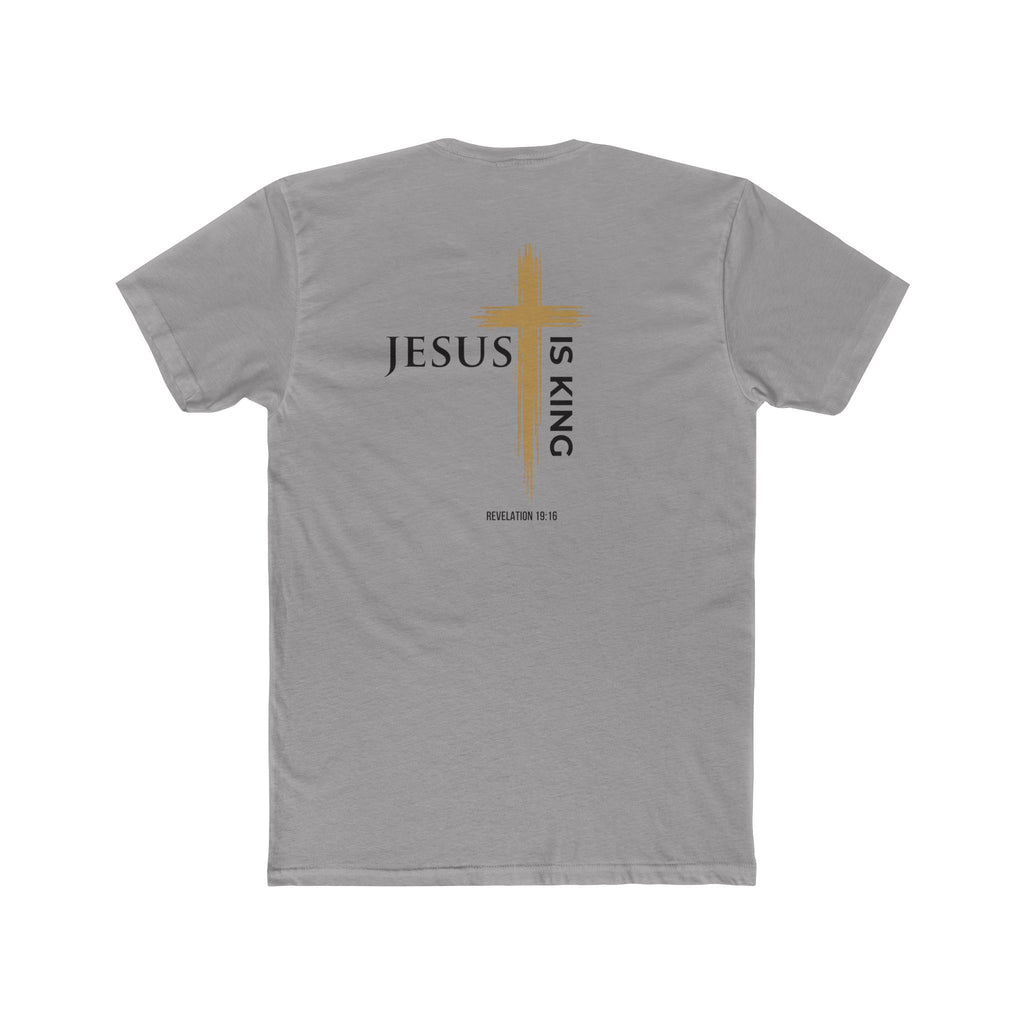 Jesus Is King Christian T-Shirt — Cross Faith