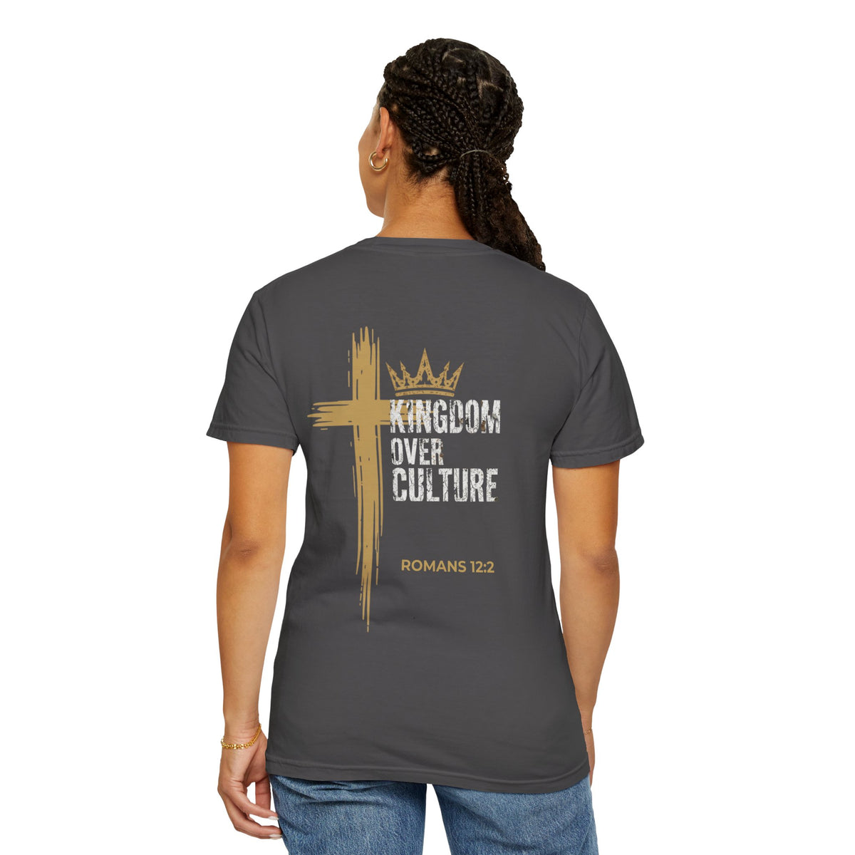 Kingdom Over Culture Christian T-Shirt — Faith Over Culture