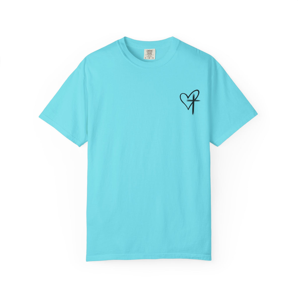 Isaiah 8 Tee Highland Cow Faith Tee-Follow the Word