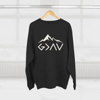 God is Greater-Christian Crewneck Sweatshirt