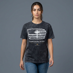 Kingdom Worn Kingdom Worn American Flag Cross Tee