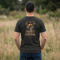 Hunt Fot The Kingdom Outdoors Man Christian T-Shirt Matthew 6:33