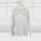 God is Greater-Christian Crewneck Sweatshirt