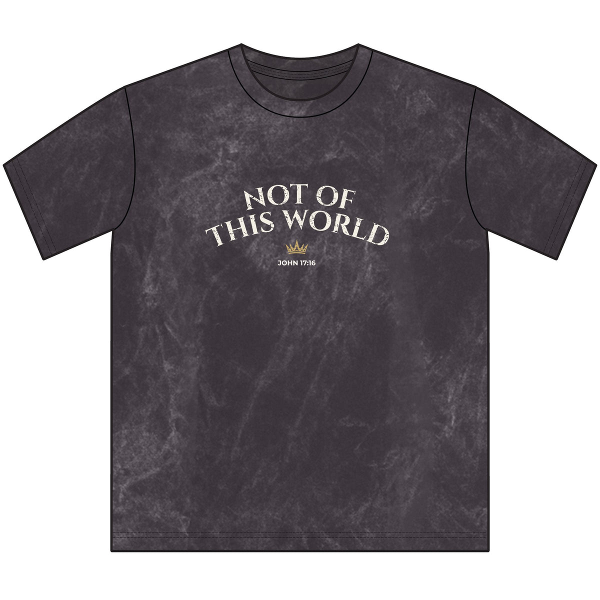 Not of This World-Vintage Christian Tee John 17:16