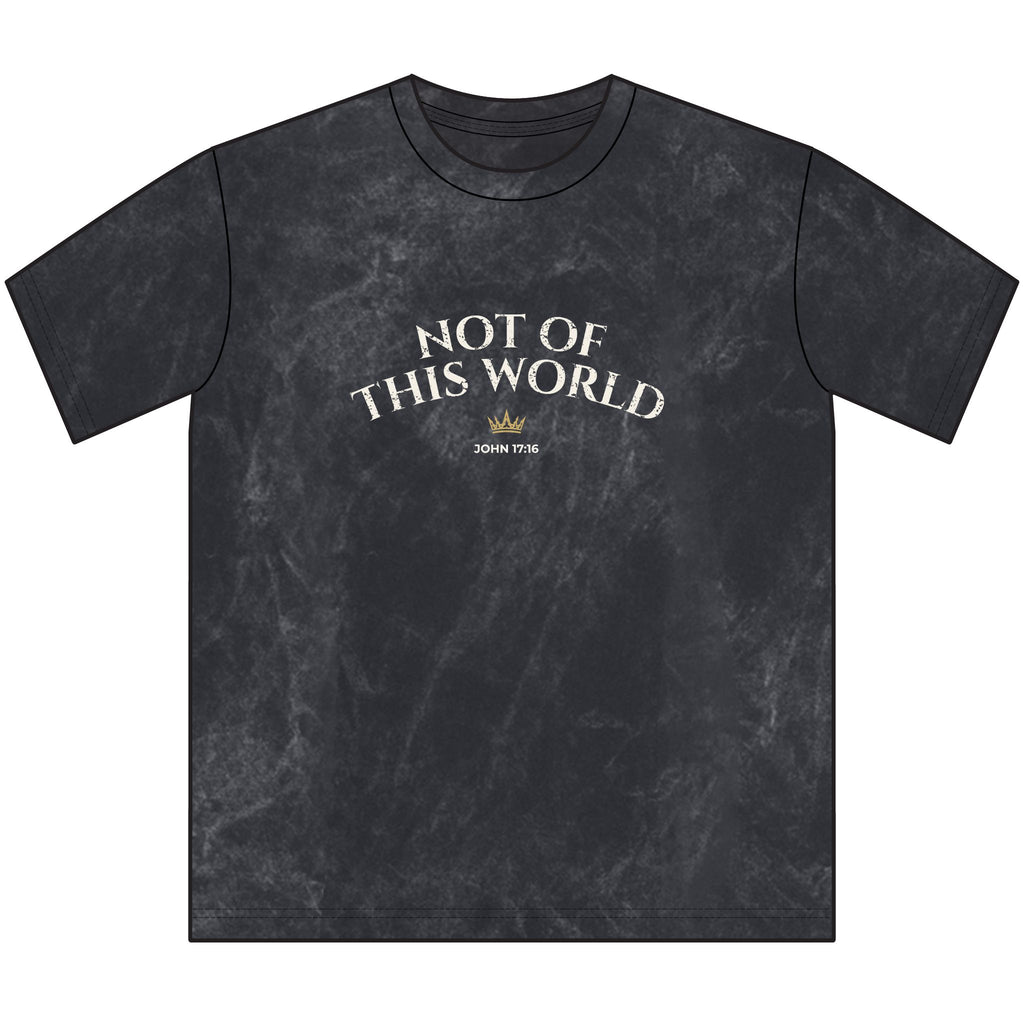 Not of This World-Vintage Christian Tee John 17:16