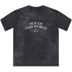 Not of This World-Vintage Christian Tee John 17:16