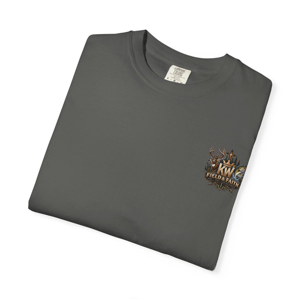 Faith Takes Flight Hunting T-Shirt — Isaiah 40:31